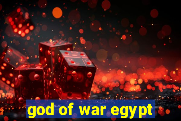 god of war egypt